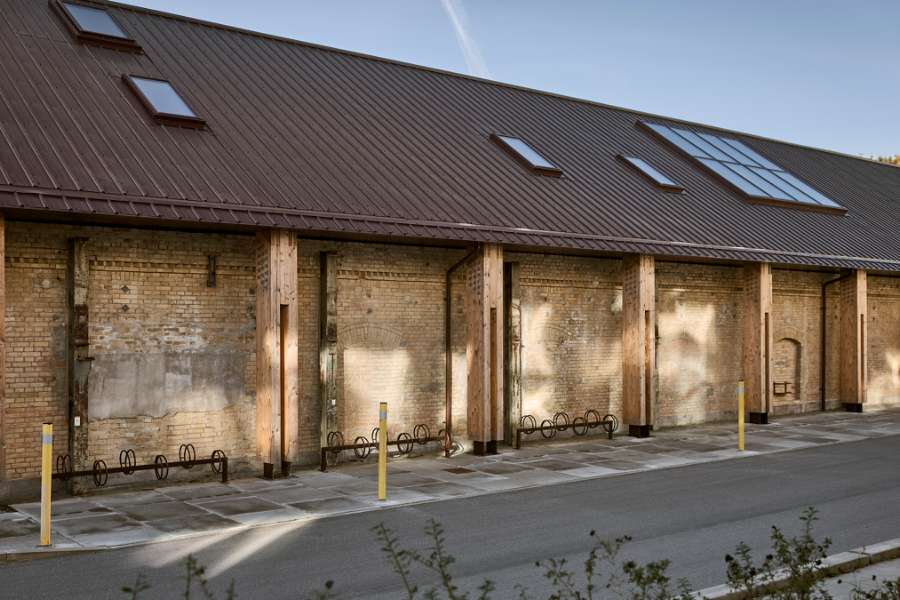 Old building gets a new “shell” in Dalum Paper Mill, Dalum Papirfabrik, Dalumvej 116, 5250 Odense, Denmark